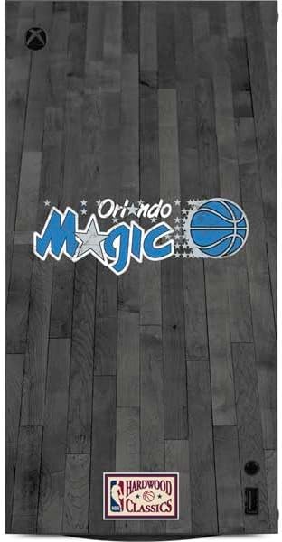 Skinit Decal Gaming Skin Compatible with Xbox Series X Digital Edition Console - Officially Licensed NBA Orlando Magic Hardwood Classics Design