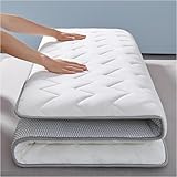 Weiche Futon-bodenmatratze, Atmungsaktive, Langsam Zurückfedernde Tatami-matratze Im Japanischen Stil, rutschfeste Tatami-matratze In Voller Größe, A, 90 * 200CM