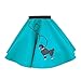 Hip Hop 50's Shop 3 Piece Child Poodle Skirt Outfit (Child 8 Teal)