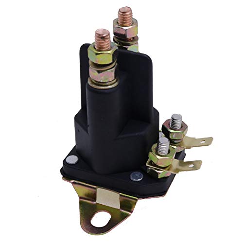 Image of 12V Starter Solenoid Relay Switch K3011-62260 Compatible with Kubota Z121SKH Z122EBR Z122RKW Z125EBR Z125SKH ZG123S ZG124E ZG127E ZG127S Zero Turn Mower