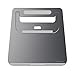 Satechi Lightweight Aluminum Portable Laptop Stand - Compatible with MacBook, MacBook Pro, Microsoft Surface Pro and More (Space Gray)