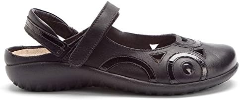 NAOT Women's Rongo Black Lthr Combo Maryjane 5 M US | Image 2