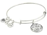 Alex and ANI Frozen Rafaelian Silver One Size