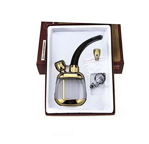 GPWDSN Shisha Clean Wiederverwendbare Mehrzweck-Wasserpfeife Zigarettenhalter aus Metall mit doppelter Verwendung, Hooka… – Bild 4
