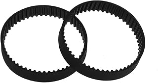 GT2 Closed-Loop Timing Belt Rubber Synchronous Belts W=6mm L=110/112/158/200/280/400/610/852/1220mm 3D Printer Parts Kits Pack of 2pcs KOEB