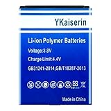 Facile da installare: la dimensione è la stessa della batteria originale, perfettamente abbinata, e la maggior parte delle persone può facilmente sostituire la batteria. È anche possibile utilizzarlo come batteria di riserva.