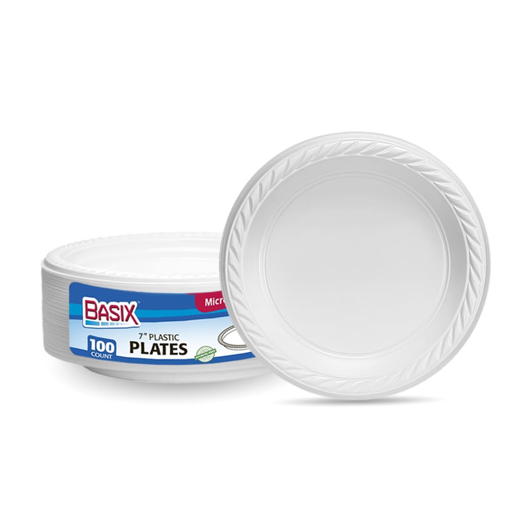 White Disposable Soup Bowls - 100 Count -10 White Disposable Soup Bowls - 100 Count -10