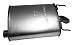 Walker 21525 Quiet-Flow Stainless Steel Muffler