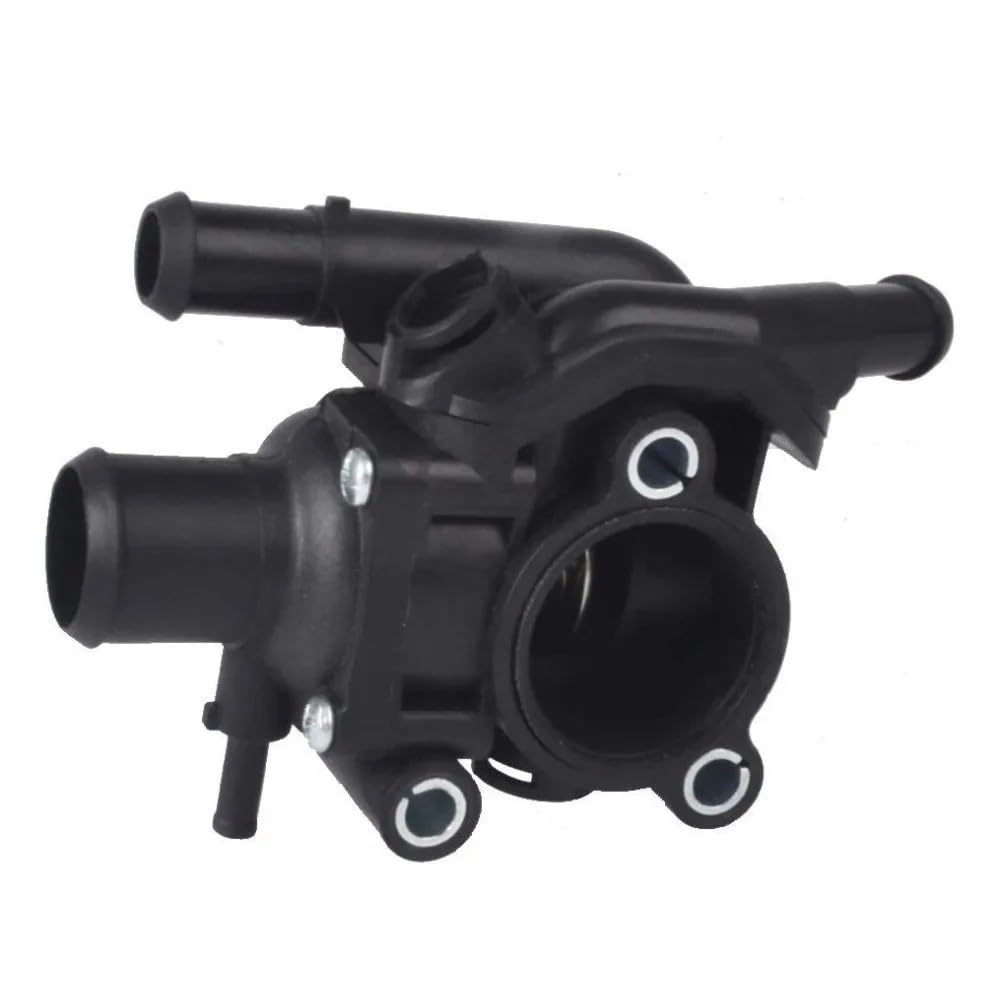 Zawór regulacji ogrzewania Pasuje do Ford Focus Mk1 1.4 .6 .8 2.0 16V 1998-2005 1097897 1138451 1319480 obudowa termostatu płynu chłodzącego silnika samochodowego