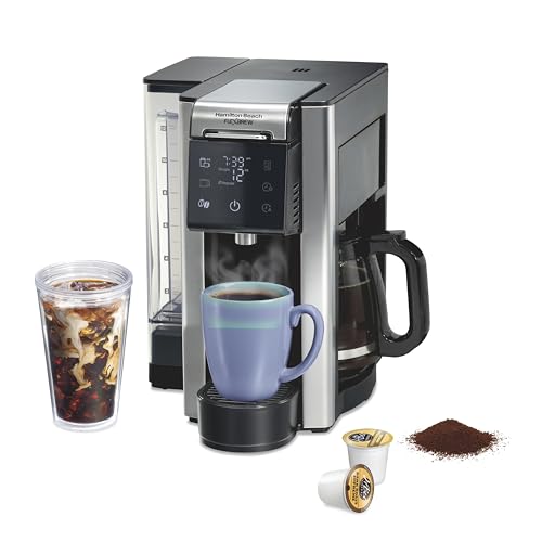 Hamilton Beach FlexBrew Advanced 5-in...