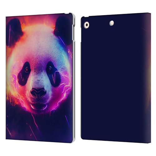 Étui portefeuille en cuir compatible iPad 10.2 housse de protection antichoc