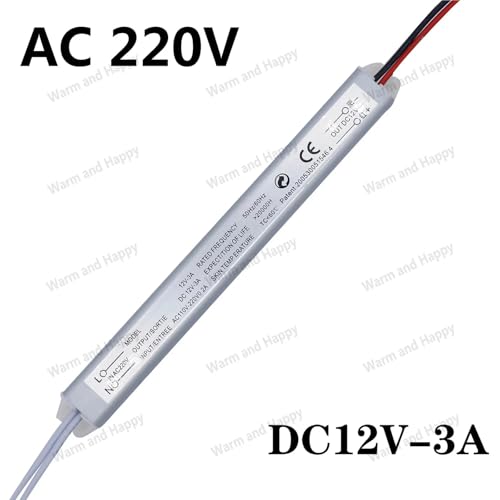 Transformateur LED pour rétroéclairage cuisine et dressing 12W