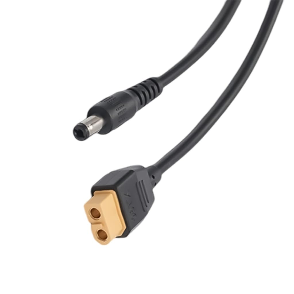 DC5521 to XT60 Adapter Cable Male XT60 Connector To DC5525 5521 5.5mm Thick