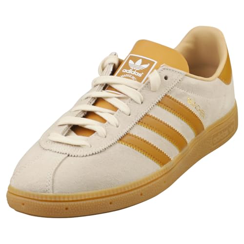 Preisvergleich Produktbild adidas Herren Munchen Sneaker, Weiße Creme Mesa Gum 3, 46 EU