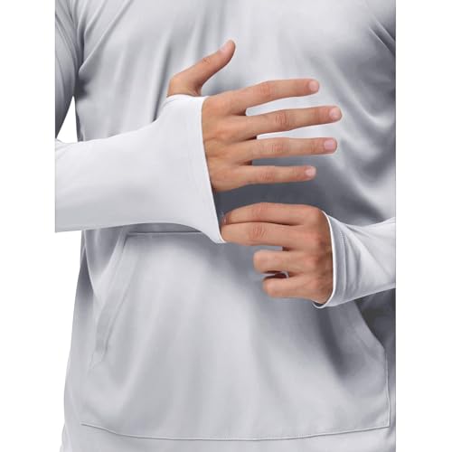 Fishing Hiking Shirts Men's UPF 50+ Sun Protection Cooling Hoodie Outdoor SPF UV Rash Guard Running Hooded Sun Shirts4