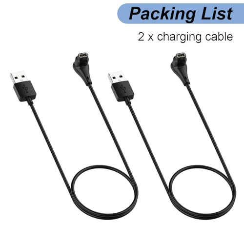 Cargador para Coros Pace Pro Apex 4 cable de carga USB de repuesto doble 1m 6