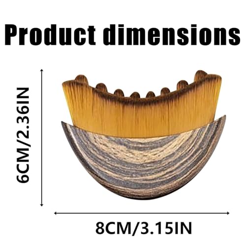 Image of Lymphatic Contour Face Brush, Face Brush, Contour Brush Soft Bristle Face Massager For Daily Lymphatic Designed for The Face Gentle Enough for Daily Use