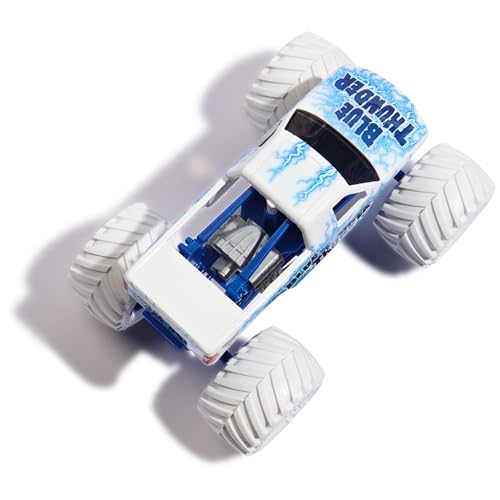 Monster Jam Camión Monster Blue Thunder a Escala 1:24 miniatura 5
