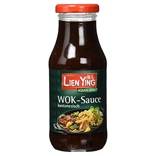 Lien Ying WOK - Sauce Kantonesischer Art, 240 ml Cover