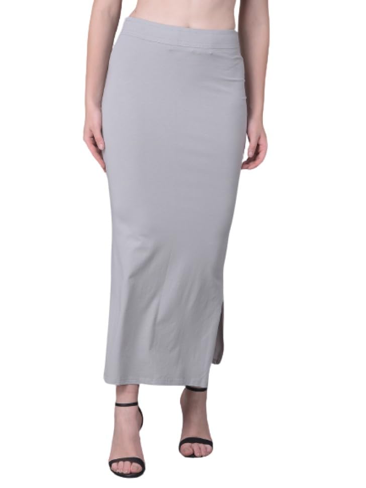 Image of Comfort Lady Women Cotton Blend Saree Shapewear /Saree Shapers Underskirt /Saree Petticoat