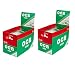 Produktbild kogu OCB Drehfilter Menthol Hülsen, Slim Filter, 6mm, Mentholgeschmack, 20 Beutel mit jeweils 120 Filtern inkl. Button