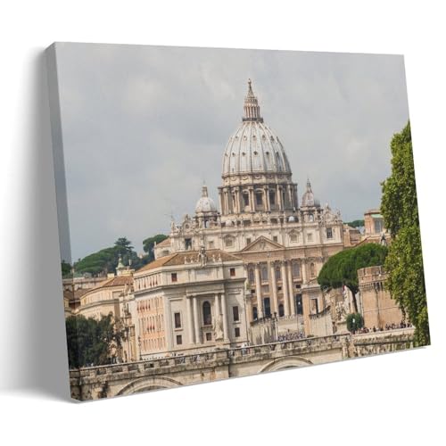 The Largest Catholic Church in The World Saint Peter's Basilica