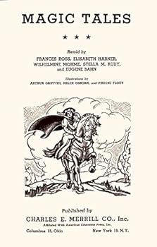 Hardcover Magic Tales (Told-again tales from many lands) Book