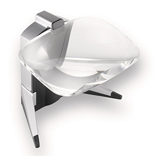 scribolux - Loupe de stand lumineux [Eschenbach 156512] Grossissement: 2.8 x, Dioptre: 7.0