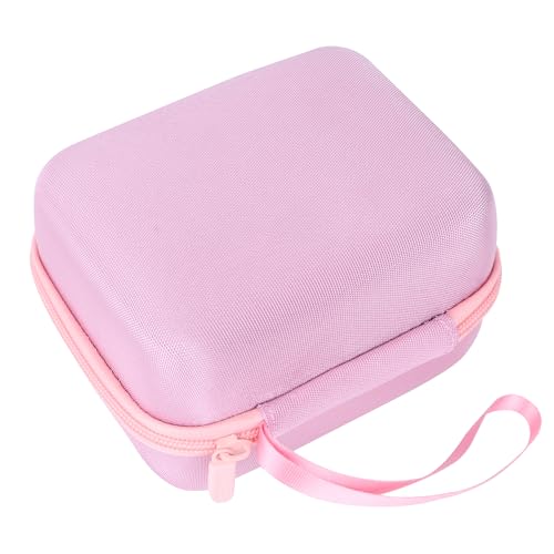 Lebakort Etui Duro Viaggio do Nelko PP01 Przenośna drukarka fotograficzna, kolorowa mini drukarka (różowa)