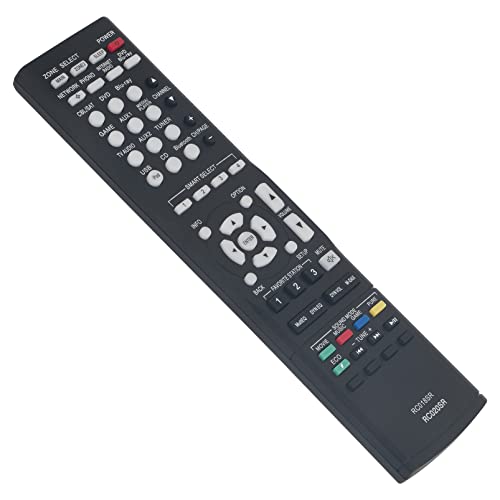 ALLIMITY RC018SR RC020SR Remote Control Replace fit for Marantz AV Receiver NR1504 NR1504BL NR1504/N1B NR1403 NR1504/U1B NR1504/N1SG NR1504/K1B - Image 2
