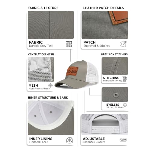 Image of Girl and Dad Hat Gifts for Father Men from Daughter Wife,Fathers Day,Birthday,Christmas