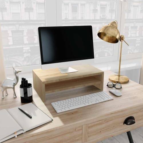 Support de moniteur contre le mal de dos et le bureau encombré