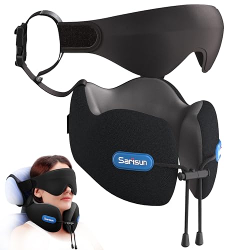 SARISUN Neck Pillow with Strap