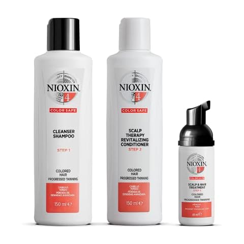 Nioxin System 4 Starter Set , 340 ml (Die Verpackung kann variieren) Cover