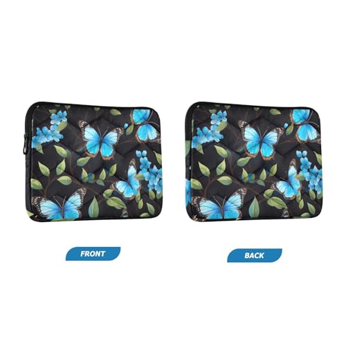 Funda para portátil 13-14 pulgadas con diseño acuarela miniatura 2