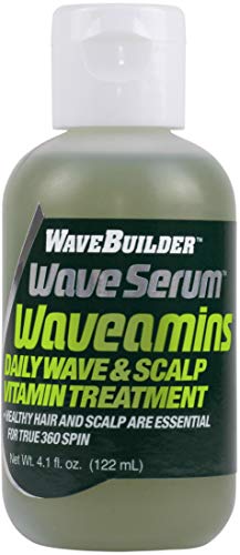 Wavebuilder Waveamins Daily Wave & Scalp Vitamin Treatment (Pack of 2)