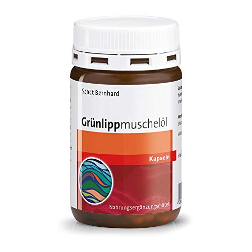 Aceite de Mejillón de labios verdes con de ácidos grasos esenciales - 120 Cápsulas