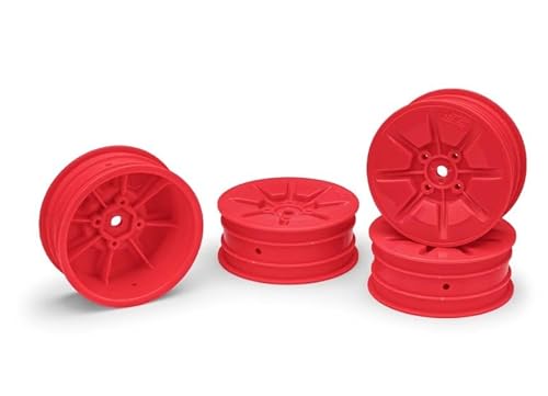 JCO3465P JConcepts Pioneer 2.2 2WD Front Buggy Wheels (Pink) (4) w/12mm Hex