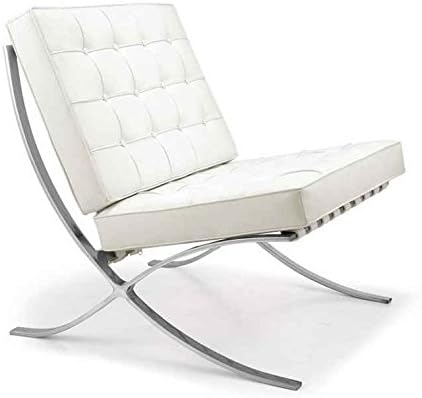 Barcelona Lounge Chair (White)