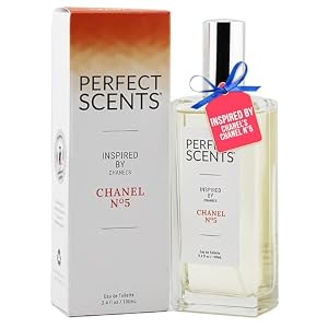 Perfect Scents Fragrances, Inspired by Chanel’s No. 5, Women’s Eau de Toilette, CLEAN, Vegan, Paraben-Free, Phthalate-Free, Never Tested on Animals, 3.4 Fluid Ounces