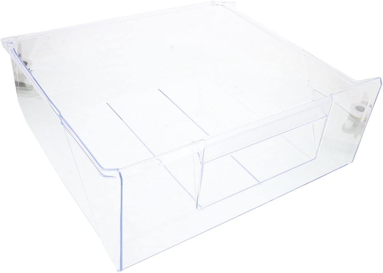 sparefixd for Smeg Top or Middle Drawer Box Frozen Food Fridge Freezer