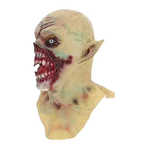 Masque vampire pour farces effrayantes et soirées d'Halloween entre adultes