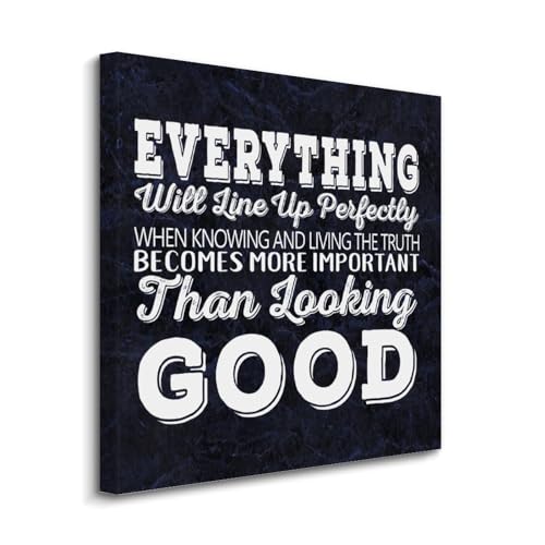 Lienzo motivacional para decoración moderna de pared en hogar y oficina