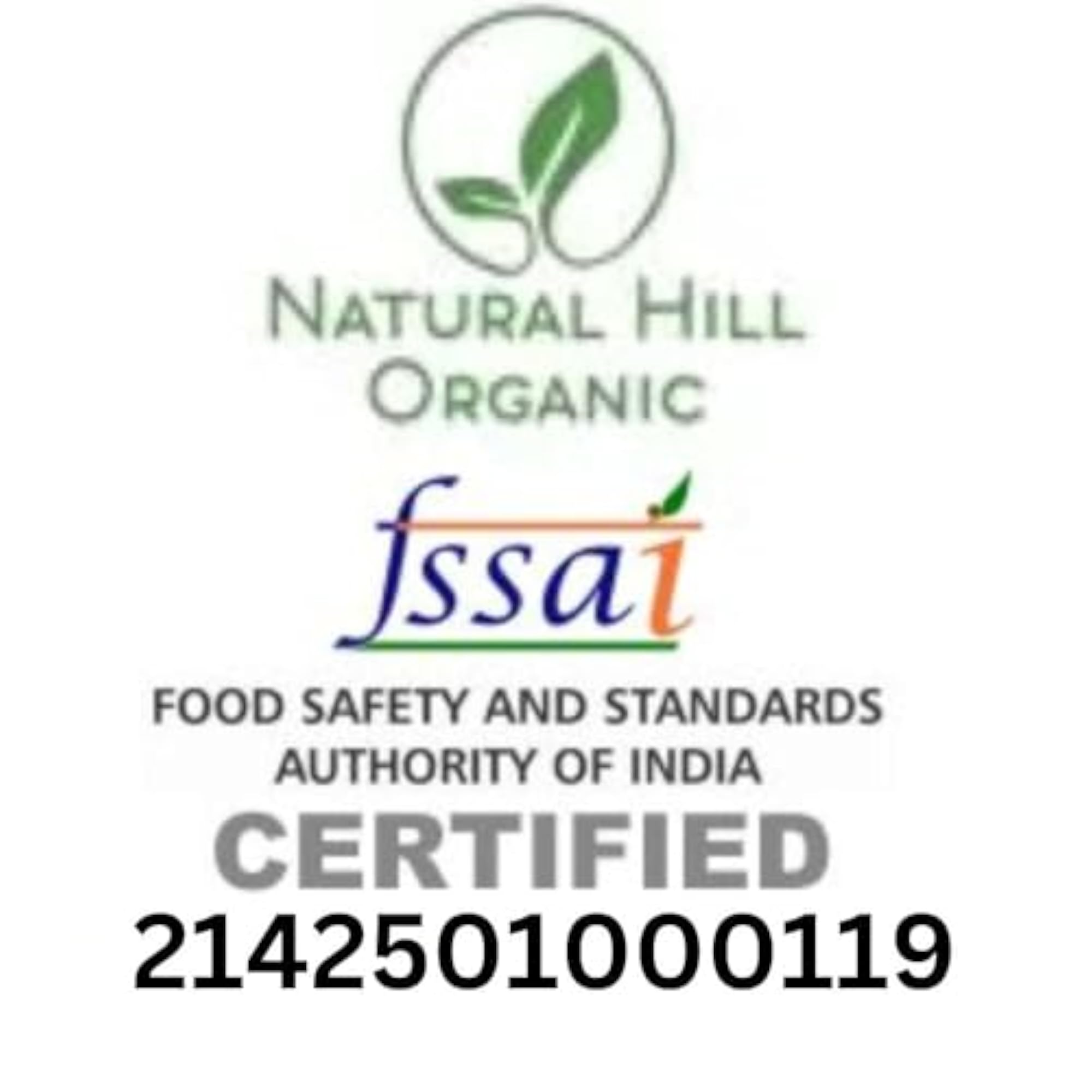 Natural Hill Organic Harad Badi Haritika Yellow Whole 150 Gram