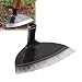 Produktbild Schwere Stahl Gartenarbeit Unkraut Hacke, Edelstahl Bauernhof Hacke hohlen Kopf Garten Hacke, Garten Unkraut Hacke, Garten, Bauernhof und Hinterhof Hacken Werkzeuge (28.5cm)
