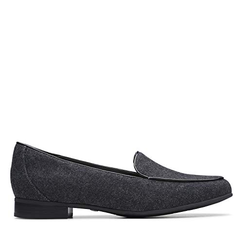 Clarks Clarks Women's Un Blush Ease Shoe, Grey Tweed, 75 M US