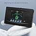 SUNGOOYUE Electronic Guzheng Tuner Professional Guzheng Metronome Tuner Set with Large LCD Screen for Accurate Tuning Fast Sensitive Sound Pickup