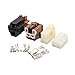 1-20 Sets Automotive Relay Sockets Automotive Replacement Connectors MG612017-5 7123-2845(HD051Y-4.8-6.3-21,5 Sets)