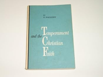 Paperback Temperament and the Christian faith, Book