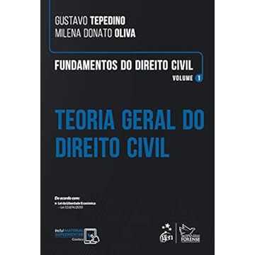 Capa do livro Fundamentos do Direito Civil - Teoria Geral do Direito Civil - Vol. 1: Volume 1